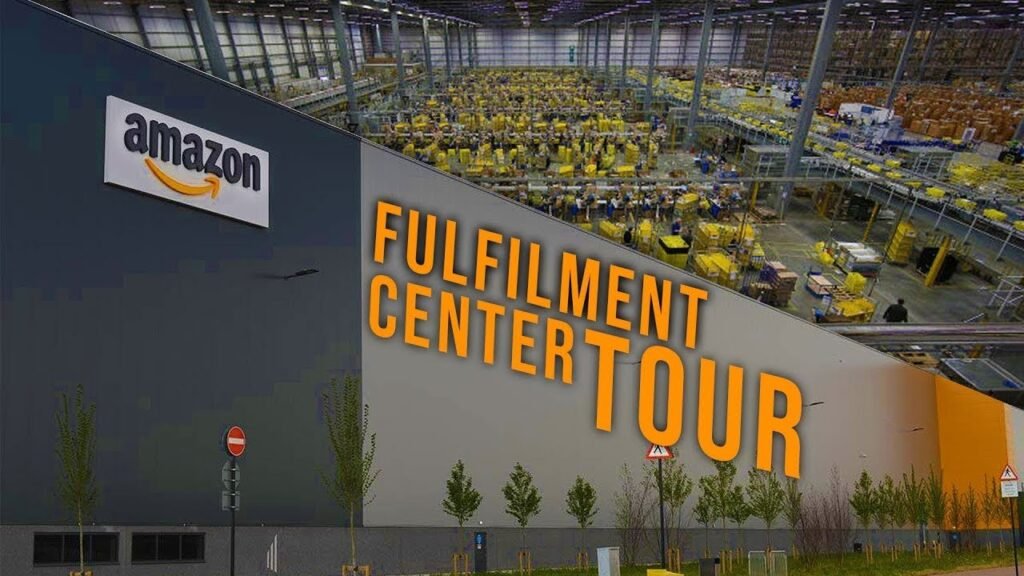 Amazon Fulfillment Center Tours at BWI2