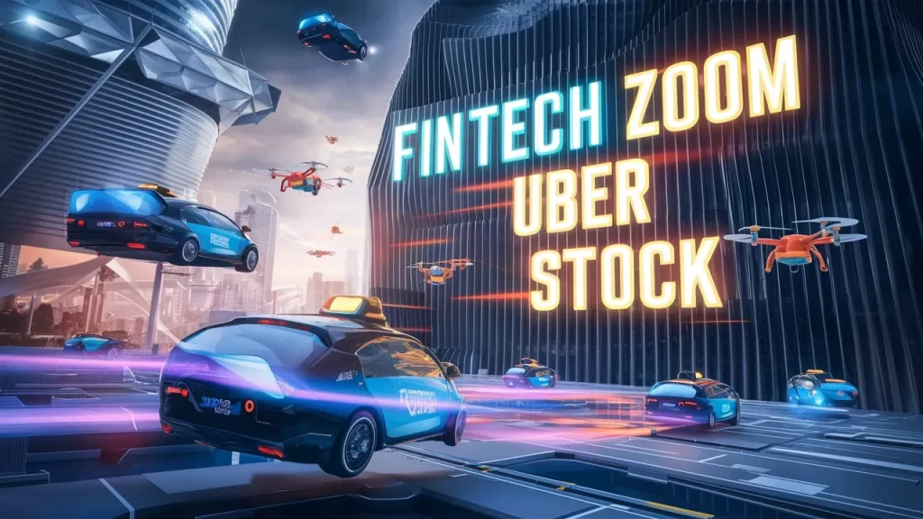 fintechzoom uber stock