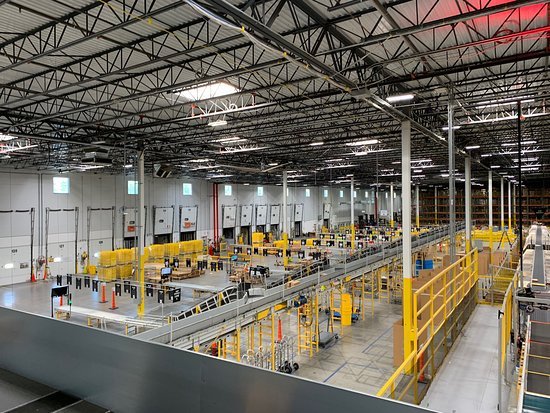 Amazon Fulfillment Center Tours - BWI2