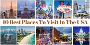 Traveling on a budget doesn’t mean you have to sacrifice adventure! There are plenty of affordable places to travel in the US that offer stunning scenery, rich culture, and exciting activities without breaking the bank. From vibrant cities to quiet towns, here’s a guide to the top 10 cheap places to travel in the US that are perfect for your next vacation.