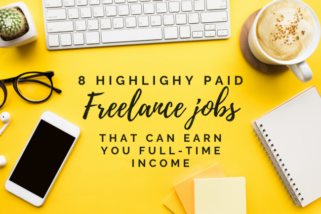 The rise of freelance work has opened up countless opportunities for individuals seeking a full-time income from home. You no longer need a college degree to secure a high-paying role. Here are eight freelance jobs that pay a full-time income, along with insights into what makes them accessible and lucrative.